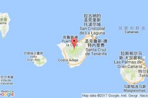 特內里費港口查詢_tenerife港口代碼_加那利群島特內里費港口代碼