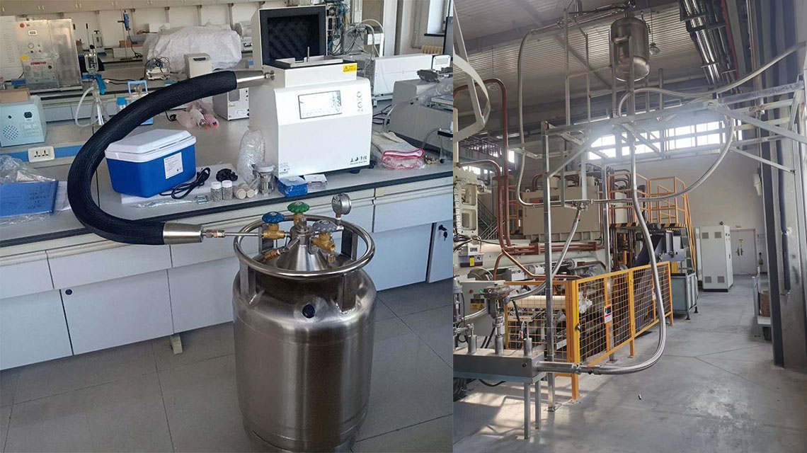 液氮管道 液氮管道