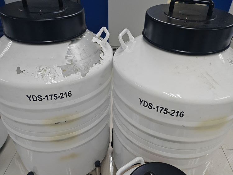 液氮罐掉漆發(fā)黃 液氮罐掉漆發(fā)黃